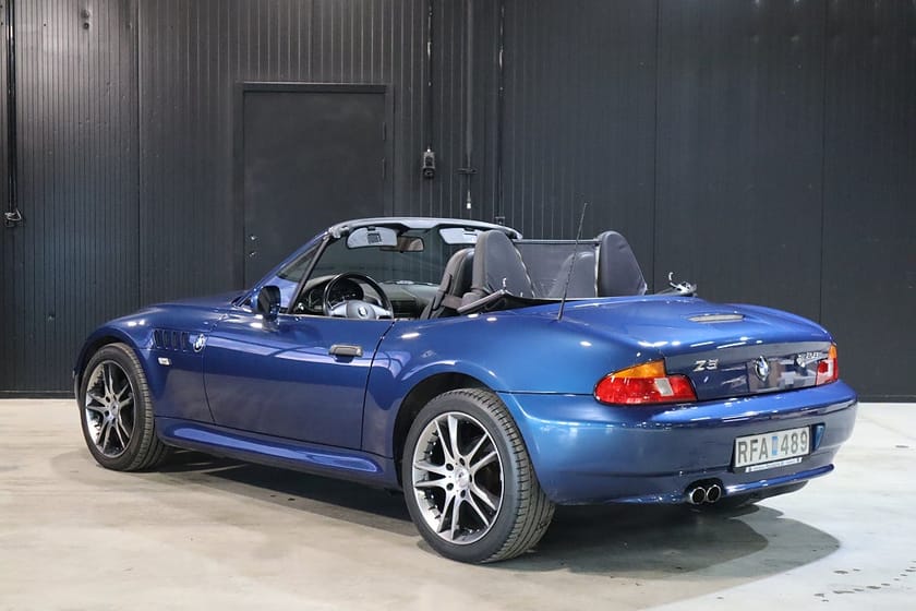 Bild 5 av BMW Z3 2.8i Roadster Manuell (193hk) 1-äg
