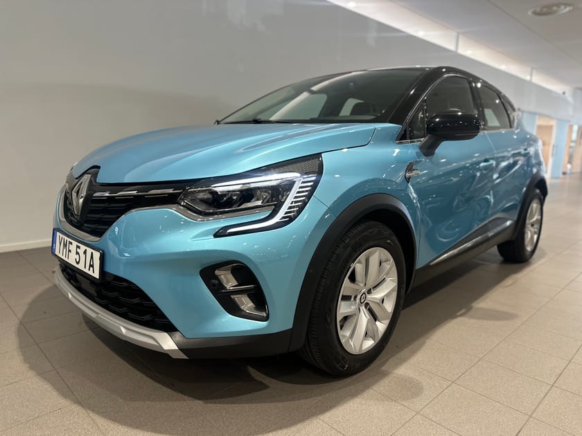 Bild 1 av Renault Captur E-TECH Plugin-Hybrid 160 PHEV Intens A, Farthållare/begränsare, Backkamera