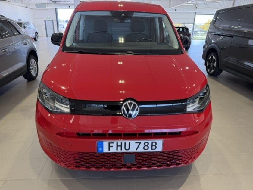 Bild 2 av Volkswagen Caddy Cargo KA 90 CRD AG7