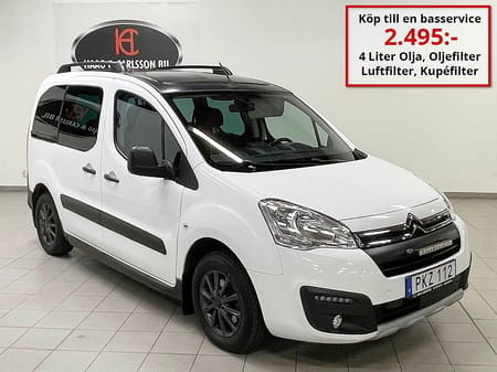 Citroën Berlingo Multispace 1,6 Hdi Automat 100 hk