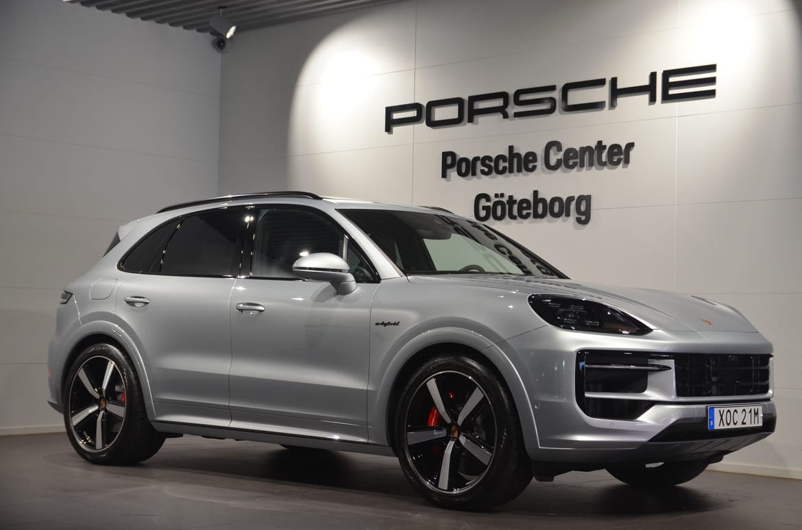 Porsche Cayenne S E-Hybrid TipTronic S, 519hp, 2025