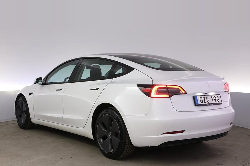 Bild 4 av Tesla Model 3 Long Range AWD Refresh Autopilot Pano