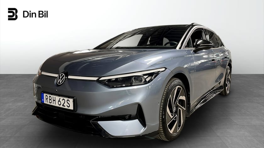 Bild 1 av Volkswagen ID.7 Pro Tourer 286HK 77KWh / Pano & Drag