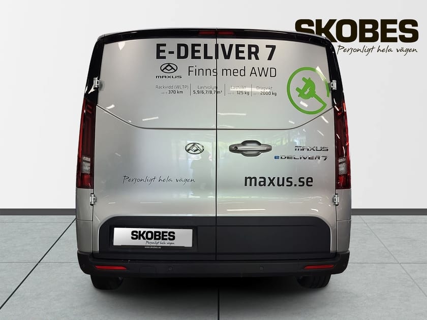 Bild 5 av Maxus  e-Deliver 7 4WD L2H1 88 kWH Tech Plus 350hk 
