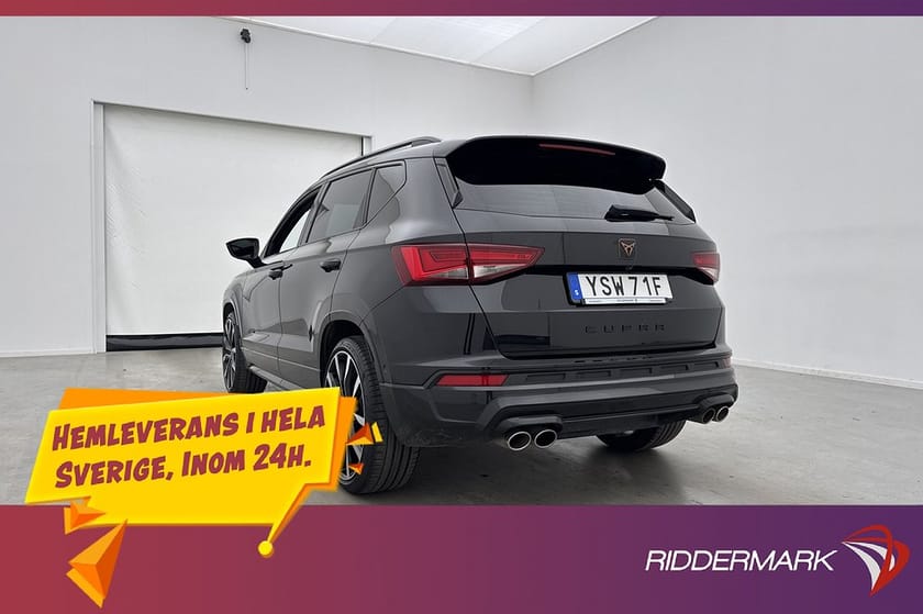Bild 5 av CUPRA Ateca 2.0 TSI 4Drive 300hk Navi 360° Pano CarPlay