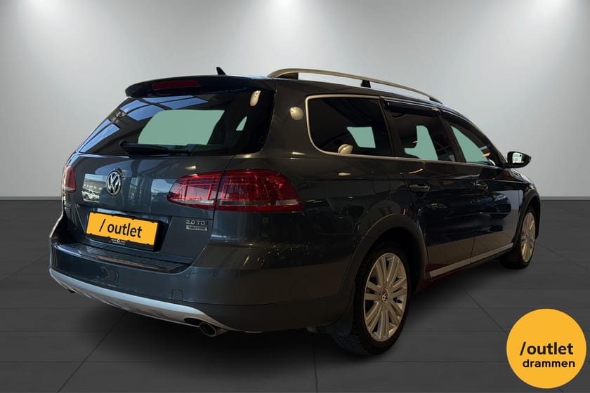 Bilde 5 av Volkswagen Passat Alltrack 177HK / DSG / Highline / Webasto / Skinn