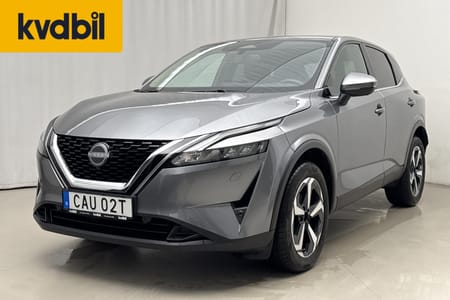 Nissan Qashqai 1.3 MHEV (158hk) 360-kamera