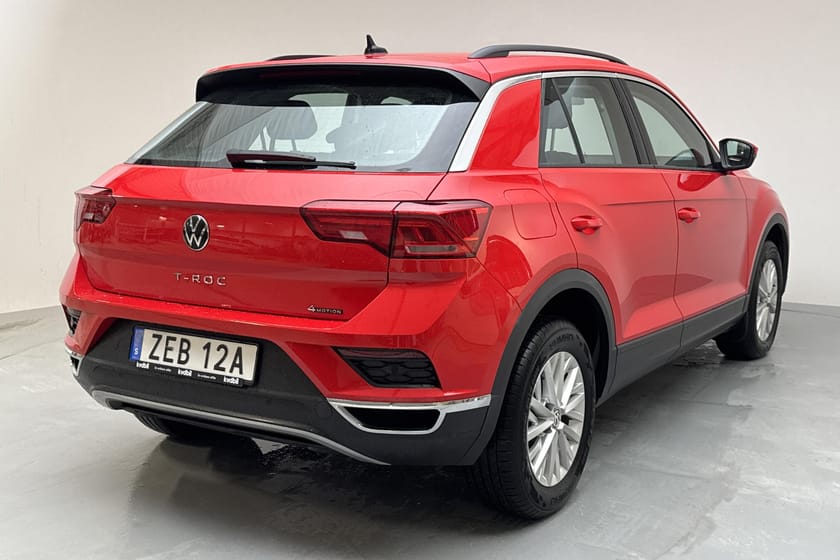 Bild 3 av Volkswagen T-Roc 2.0 TSI 4MOTION (190hk)