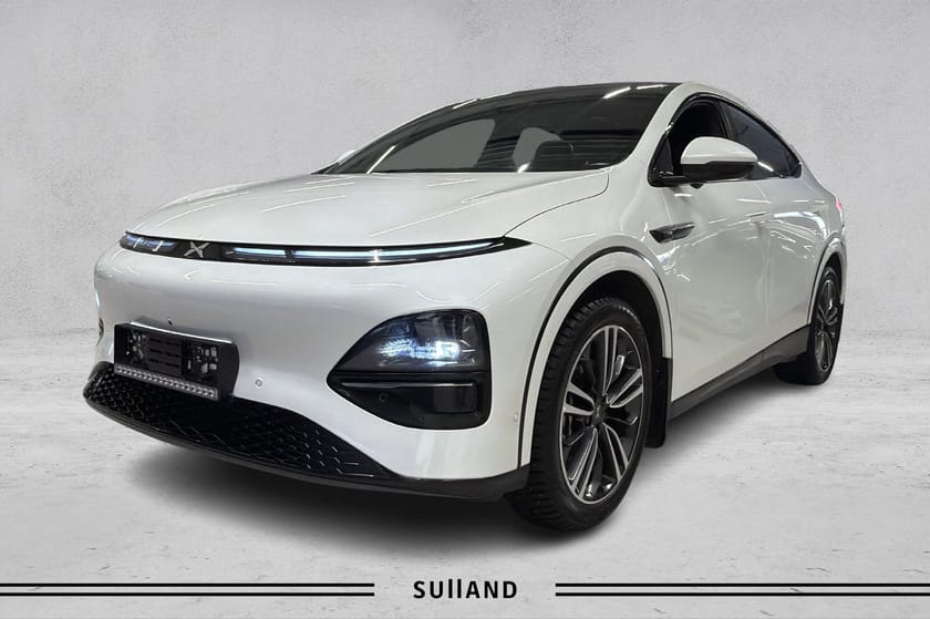 Bilde 1 av XPENG G6 Performance AWD Utstyr-Garanti-Bytte