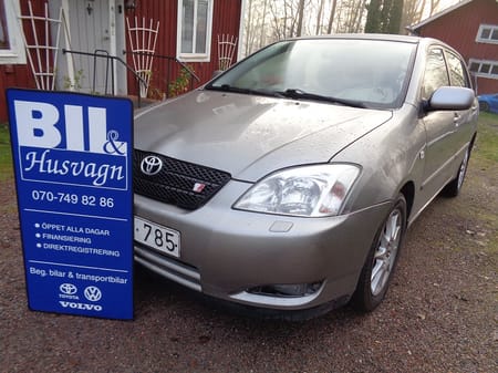 Toyota Corolla TS 5-D NYBES/NYSERV/DRAG/ACC/FINANS/INBYTE
