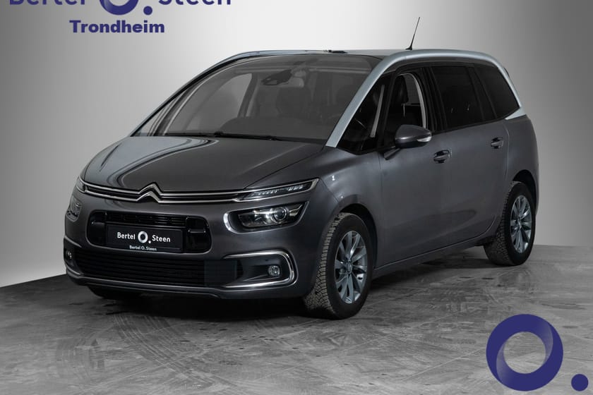 Bilde 1 av Citroën C4 Grand SpaceTourer Diesel Shine Pack Aut.| 7 S |Skinn m/massasje | ACC