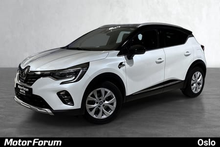 Renault Captur E-TECH Plugin-Hybrid 160 Økonomisk, rentekampanje, rattvarme