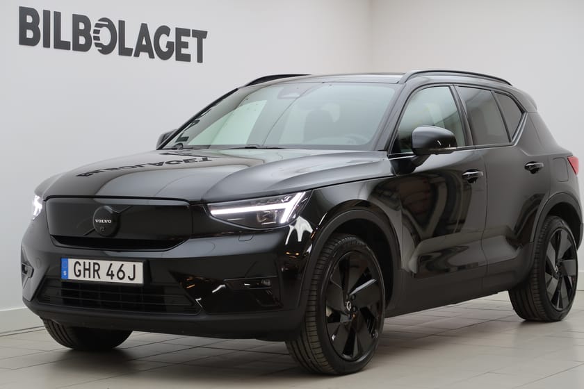 Bild 1 av Volvo EX40 Twin Motor Performance UltraBlackSE