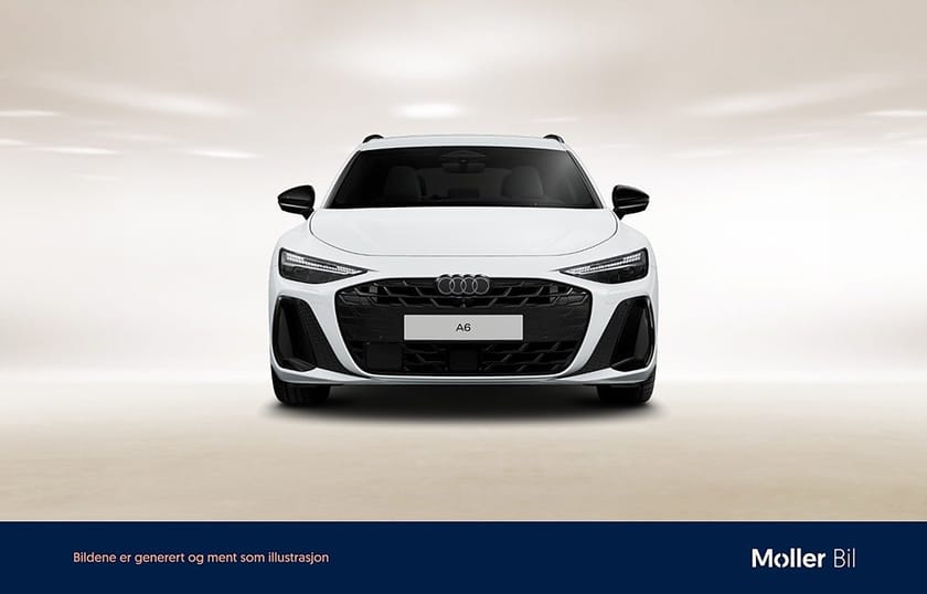 Bild 2 av Audi A6 Avant e-hybrid quattro 367hk, S-line Edition one, Drag