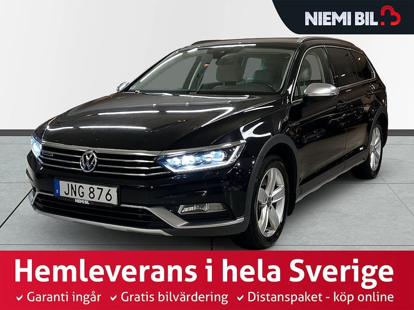 Bild 1 av Volkswagen Passat Alltrack 2.0 TDI 240hk 4M GTS S&V Cockpit Drag Dvärme