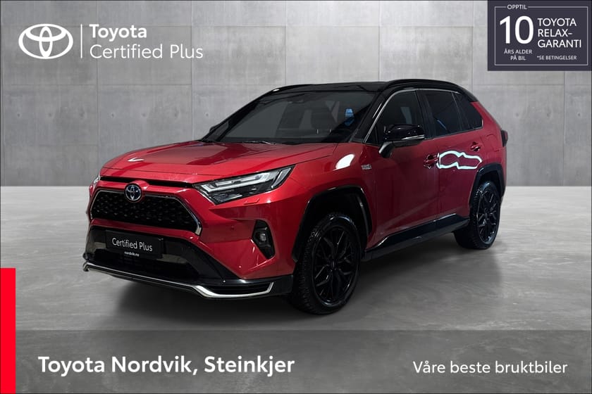 Bilde 1 av Toyota RAV4 Plug-in Hybrid Excecutive bitone - Krok -