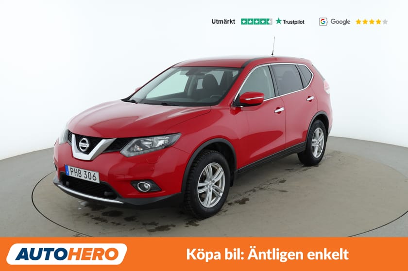 Bild 1 av Nissan X-Trail 1.6 DIG-T / Dragkrok, PDC, Farthållare