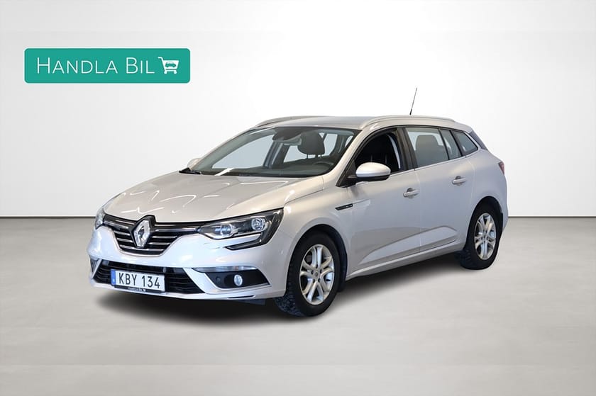Bild 1 av Renault Mégane Sport Tourer 1.2 TCe Manuell, 132hk, 2017