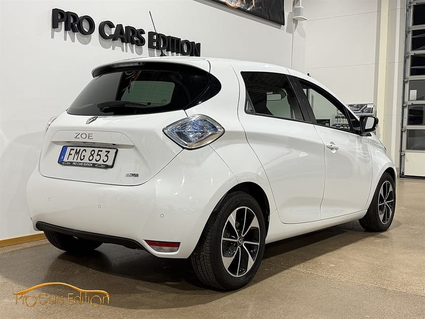 Bild 4 av Renault ZOE R110 41 kWh|109hk|B-Kam|Navi|Friköpt batteri|3,45%Ränta