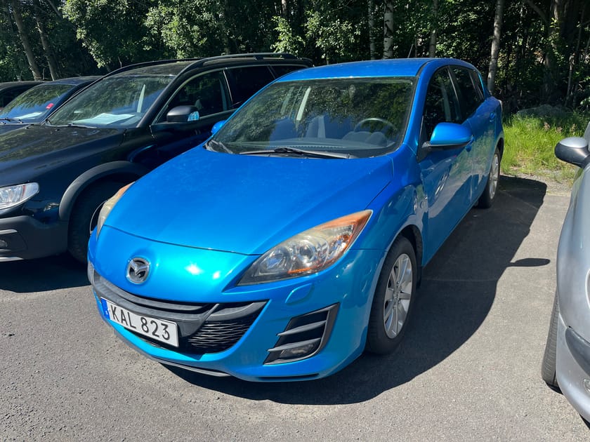 Bild 2 av Mazda 3 Sport 1,6 MZ-CD Bra skick- Partikelfilterlampa lyser