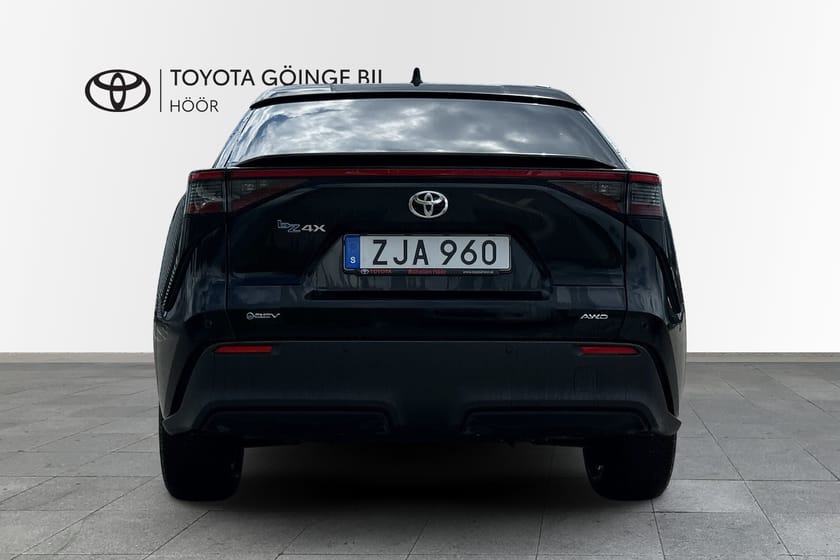 Bild 4 av Toyota bZ4X 73.1 kWh AWD 343hk Active Tech Nya Modellen