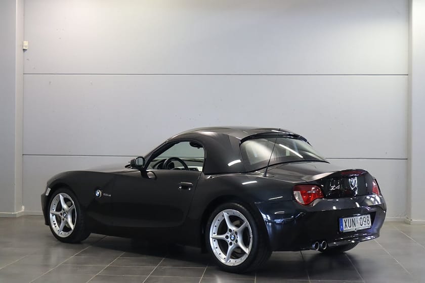 Bild 4 av BMW Z4 2.5si Roadster (218hk) Hardtop / Sv-såld