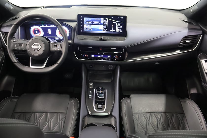 Bild 5 av Nissan Qashqai e-POWER TEKNA+ Bose Pano Navi Massage