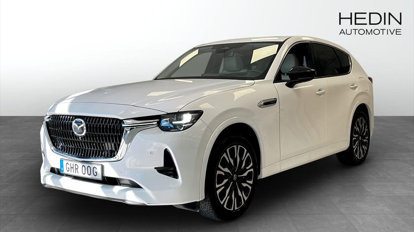 Bild 1 av Mazda CX-60 PHEV 4WD | Takumi Plus | Glastak | DRAGKROK