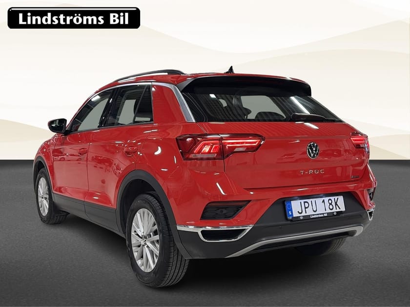 Bild 4 av Volkswagen T-Roc T Roc 2.0 TSI 4Motion DSG