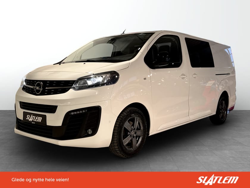 Bilde 1 av Opel Vivaro Varebil IP 2,0DT 145 Elite L3H1 SKYVEDØR/KLEDNING/XENON/KROK