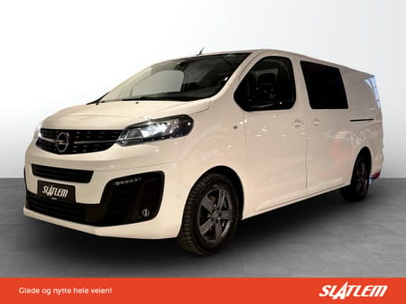 Opel Vivaro Varebil IP 2,0DT 145 Elite L3H1 SKYVEDØR/KLEDNING/XENON/KROK