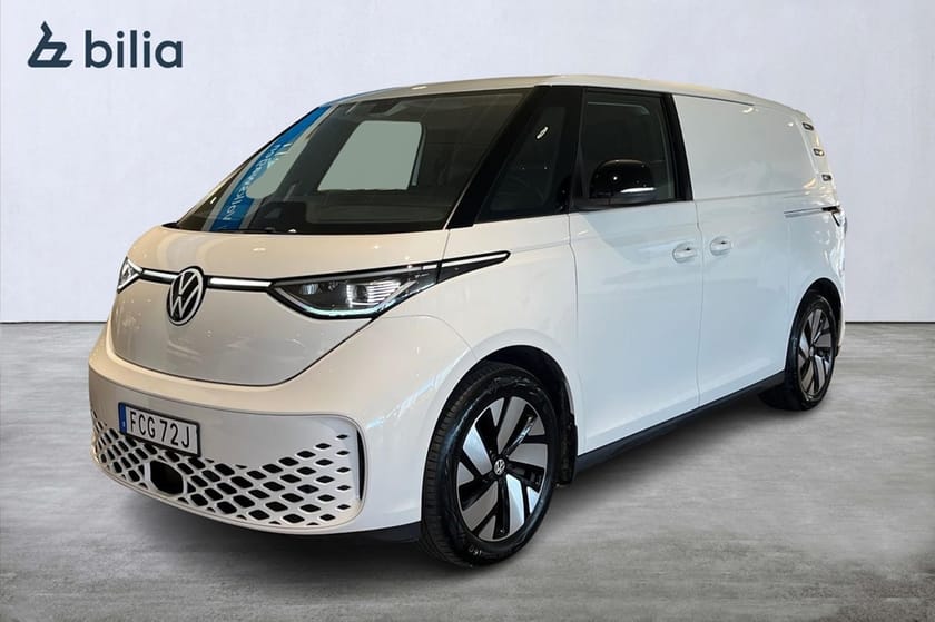 Bild 1 av Volkswagen ID. Buzz Cargo Pro 4Motion Värm Drag 340HK