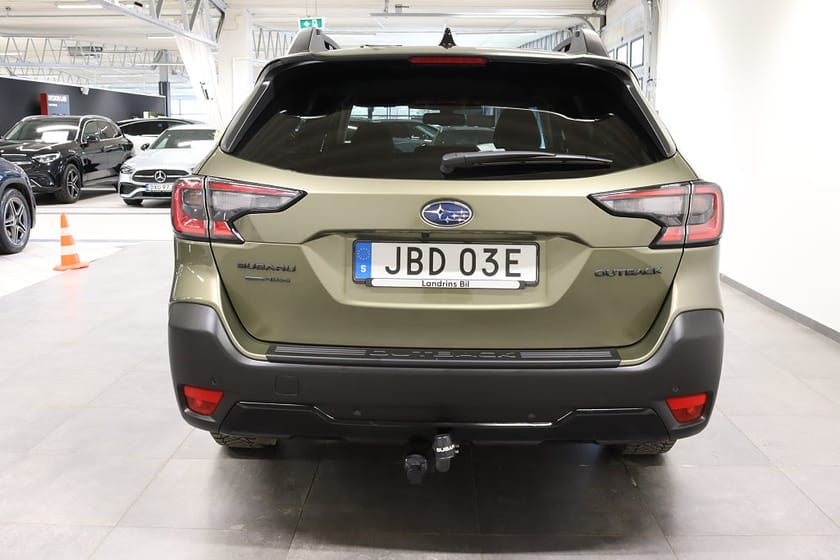 Bild 5 av Subaru Outback 2.5 4WD XFuel Field Dragkrok Vinterhjul