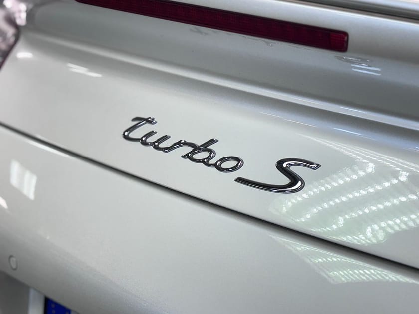 Bild 4 av Porsche 911 Turbo S Cabriolet 997 Cab PTS