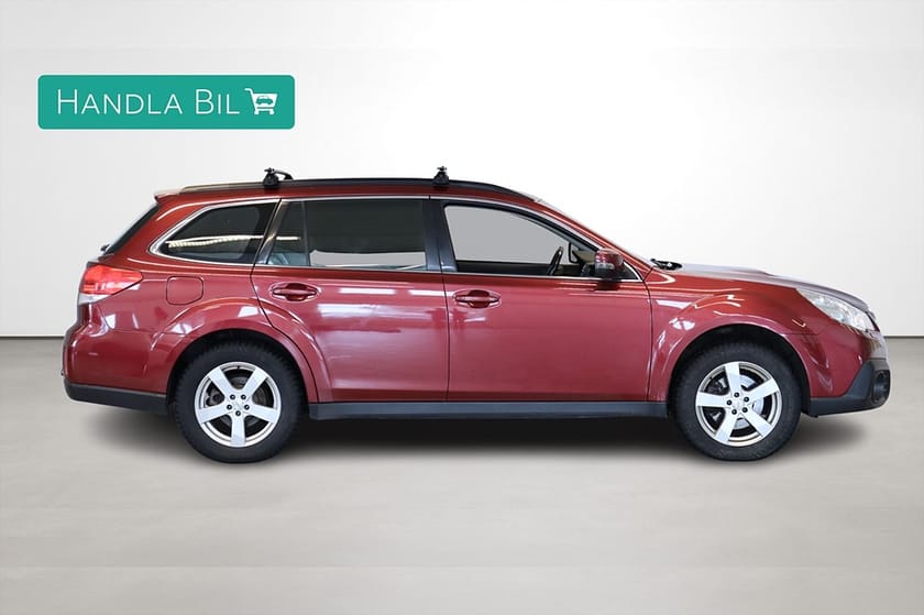 Bild 2 av Subaru Outback 2.0 4WD Lineartronic, 150hk, 2013