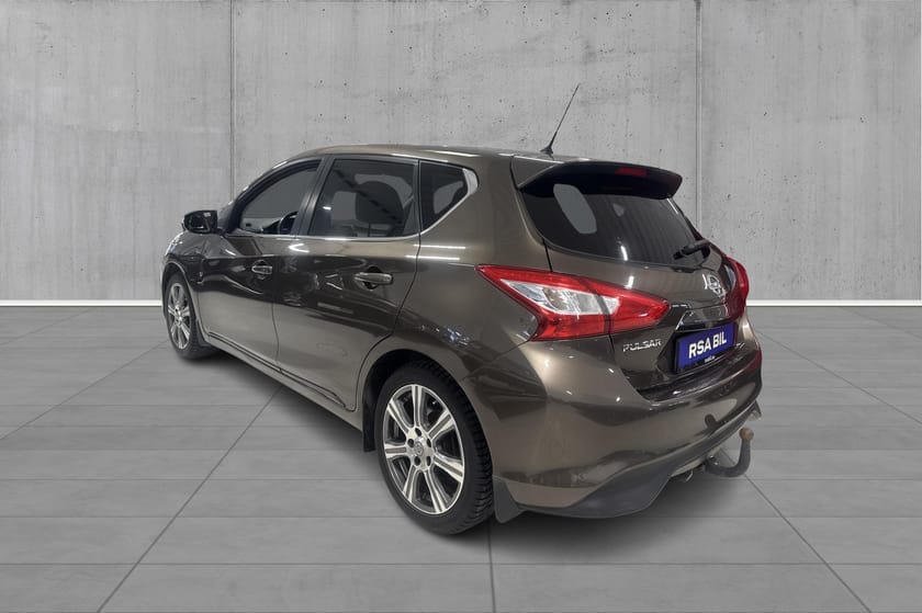 Bilde 5 av Nissan Pulsar 1.2 116hk Automat Tekna top utgaven