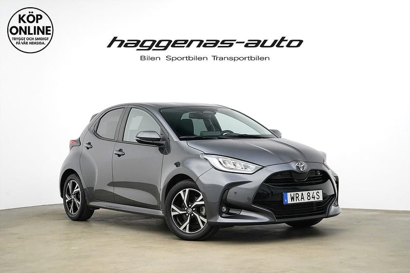 Bild 1 av Toyota Yaris Hybrid 115 CVT / 115hk / CarPlay / Backkamera