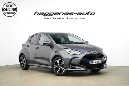 Toyota Yaris Hybrid 115 CVT / 115hk / CarPlay / Backkamera