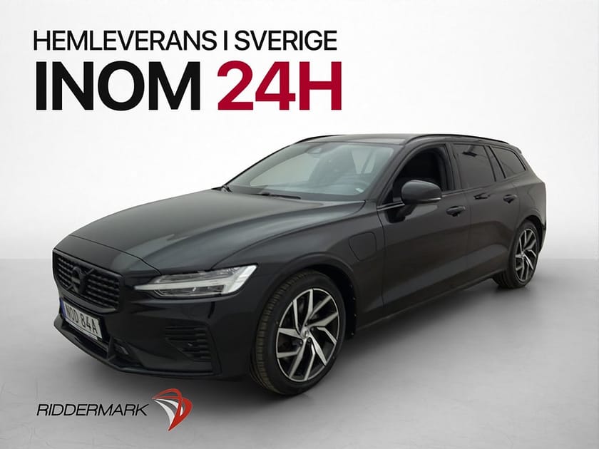 Bild 3 av Volvo V60 T8 392hk AWD R-Design Värmare H/K CarPlay Kamera