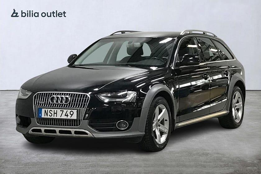 Bild 1 av Audi A4 allroad quattro 2.0 TDI S Tronic 190hk Drag P-värm Teknikpkt