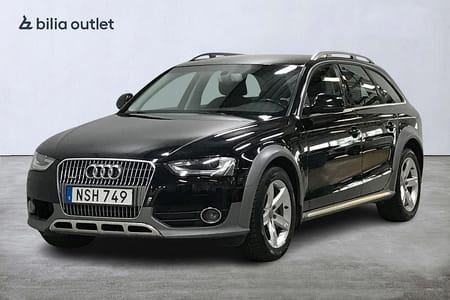 Audi A4 allroad quattro
