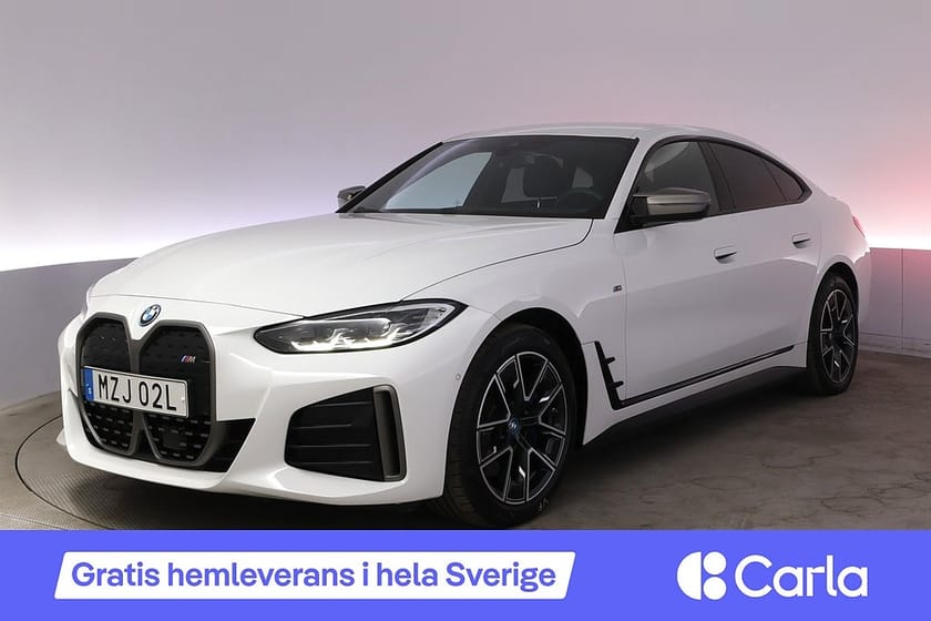 Bild 1 av BMW i4 M50 xDrive Gran Coupé M Sport Drag HK Kamera DA