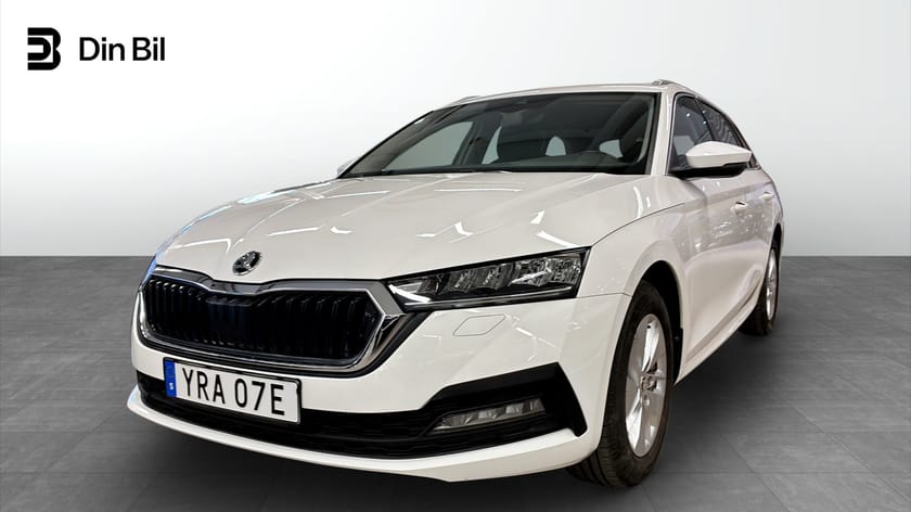 Bild 1 av Škoda Octavia Kombi Ambition 1,0 TSI M-HEV DSG Drag | Värmare