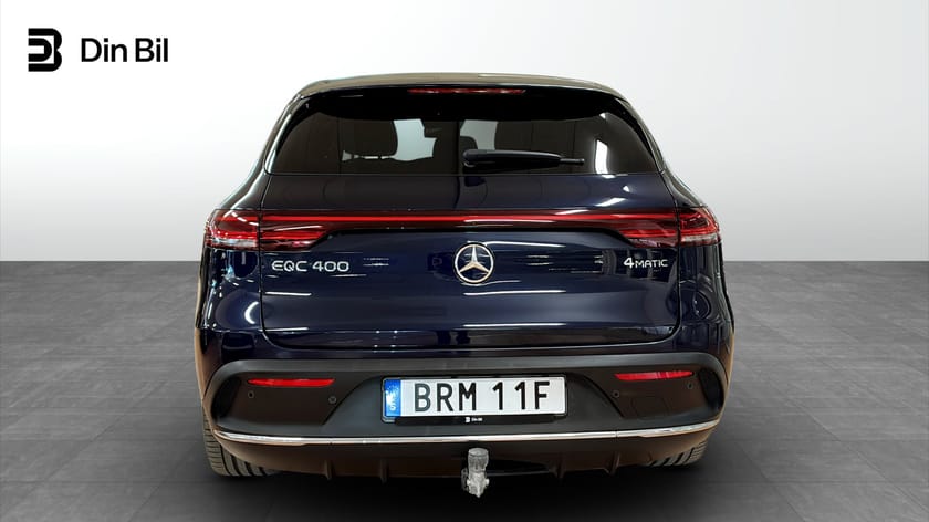Bild 5 av Mercedes-Benz EQC 400 4MATIC 408hk AMG Line/HUD/Dragkrok/S+V-hjul