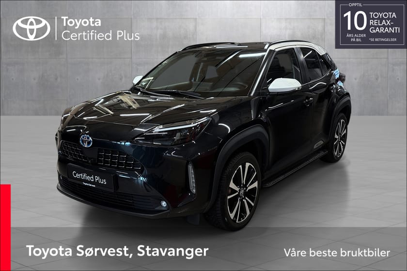 Bilde 1 av Toyota Yaris Cross Hybrid AWD-i 1.5 Bensin Automat Executive Bi-Tone
