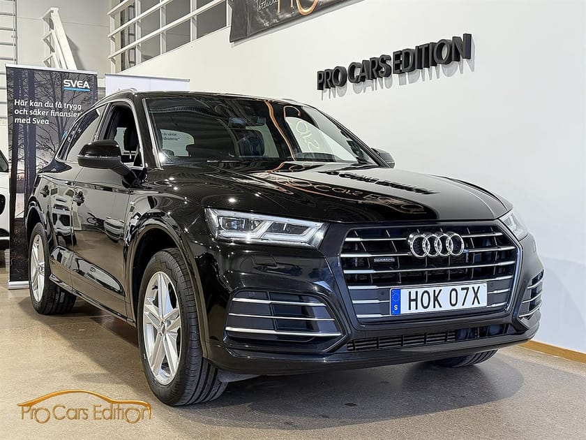 Bild 1 av Audi Q5 55 TFSI e quattro Quattro| 367hk| S-line | SoV | PDC | Navi | Auto|