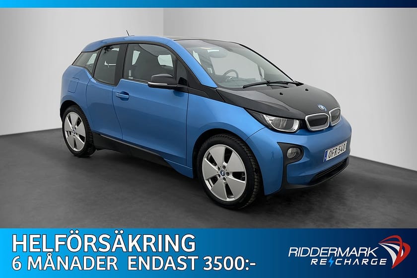 Bild 4 av BMW i3 94 Ah 170hk Comfort Värmepump P-Sensorer Farthållare