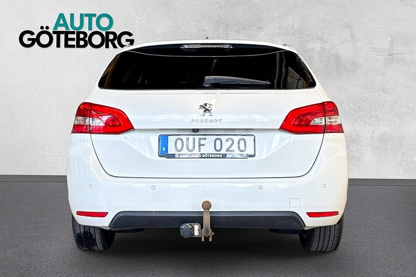 Bild 5 av Peugeot 308 SW 2.0 BlueHDi 150 FAP EAT Allure Kamrem bytt Nyservad
