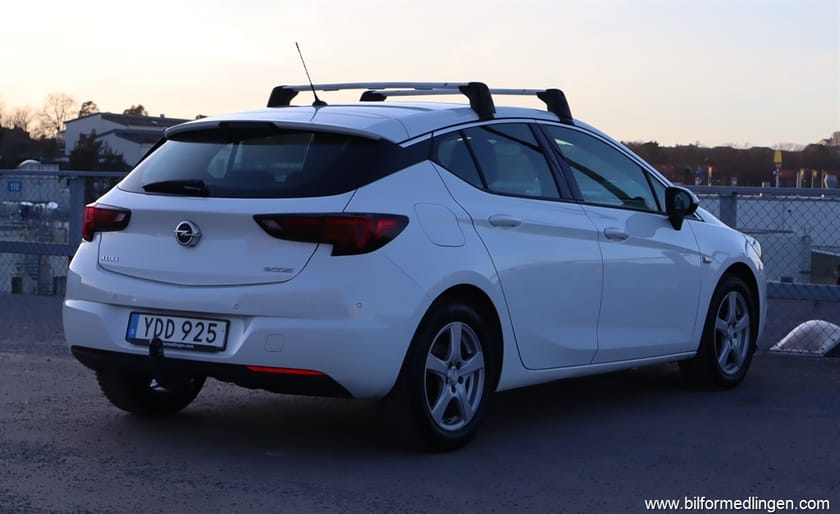 Bild 3 av Opel Astra 1.0T ECOTEC 105hk