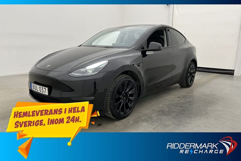 Bild 3 av Tesla Model Y Long Range AWD Dragkrok Pano AP MOMS